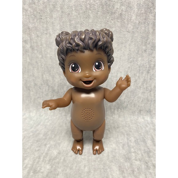 Hasbro Baby Alive Baby Gotta Bounce African American Interactive Doll Toy Laugh - Picture 1 of 5
